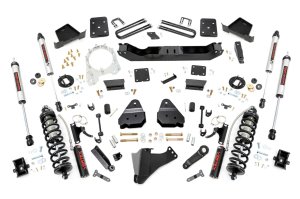 Ford F-250 Super Duty Suspension Lift Kit - Rough Country - 6-inch Coilover - '17-'22 Ford F-250 Super Duty Suspension Lift Kit - Rough Country - 6-inch Coilover - '17-'22